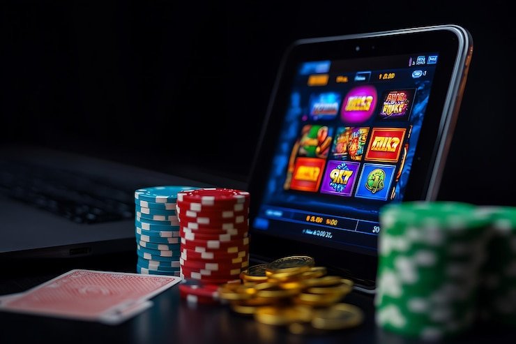grandbet188 Top Trend Gaming library interface with slot titles and demo mode launch buttons